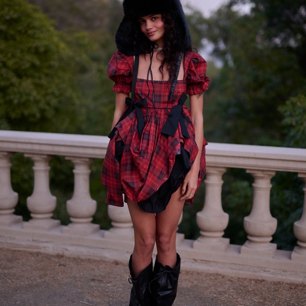 Selkie The Royal Tartan Mini Love Story 3X/4X (read description)